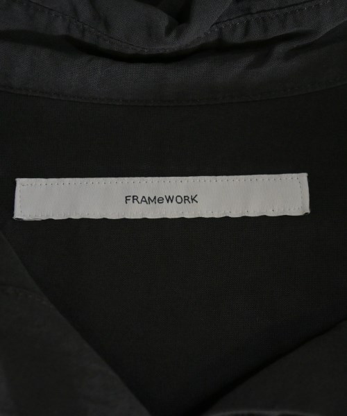FRAMeWORK（フレームワーク）カジュアルシャツ グレー サイズ:F レディース/2200667451117