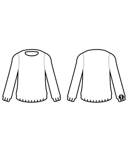 FRAMeWORK（フレームワーク）ニット・セーター 青 サイズ:F レディース/2200669545029