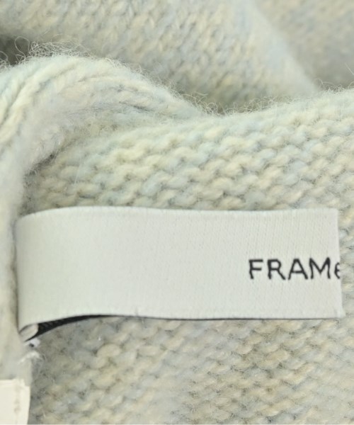 FRAMeWORK（フレームワーク）ニット・セーター 青 サイズ:F レディース/2200669545029