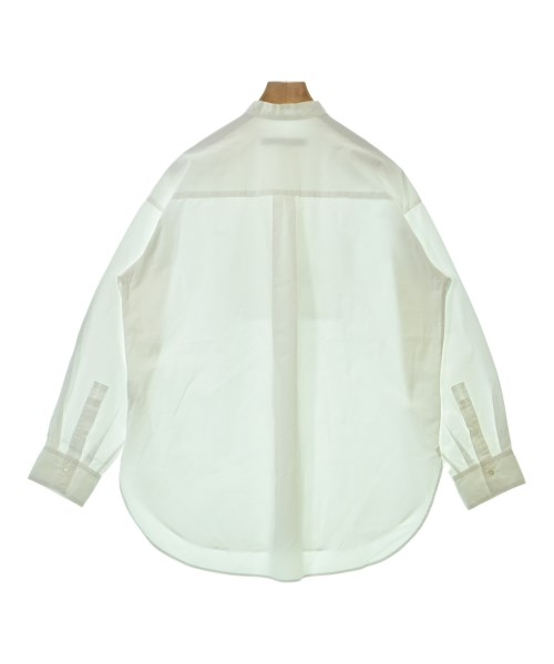 FRAMeWORK（フレームワーク）カジュアルシャツ 白 サイズ:F レディース/2200663656080