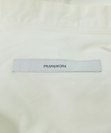 FRAMeWORK（フレームワーク）カジュアルシャツ 白 サイズ:F レディース/2200663656080