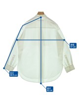 FRAMeWORK（フレームワーク）カジュアルシャツ 白 サイズ:F レディース/2200663656080