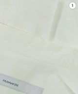 FRAMeWORK（フレームワーク）カジュアルシャツ 白 サイズ:F レディース/2200663656080