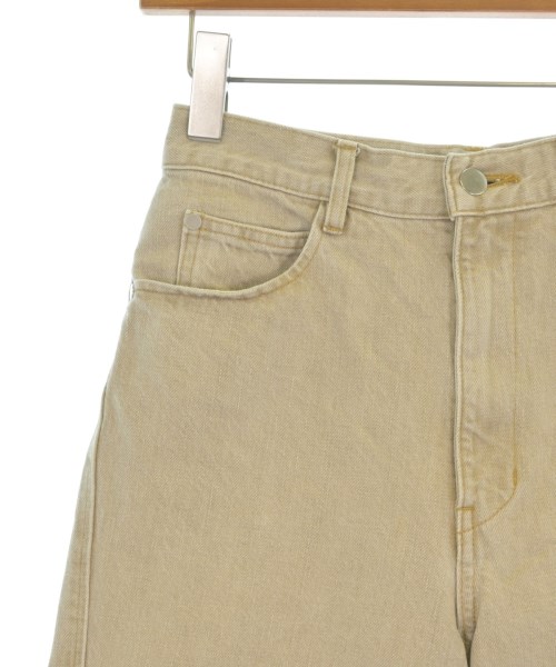 FRAMeWORK（フレームワーク）デニムパンツ ベージュ サイズ:34(XS位) レディース/2200663656196