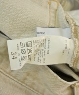 FRAMeWORK（フレームワーク）デニムパンツ ベージュ サイズ:34(XS位) レディース/2200663656196