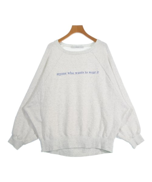 FRAMeWORK(フレームワーク)スウェット グレー サイズ:F/2200663983018