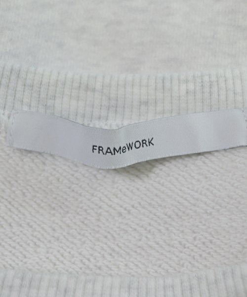 FRAMeWORK（フレームワーク）スウェット グレー サイズ:F レディース/2200663983018