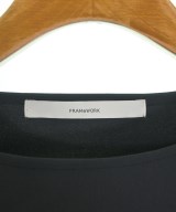 FRAMeWORK（フレームワーク）Tシャツ・カットソー 黒 サイズ:F レディース/2200668102025