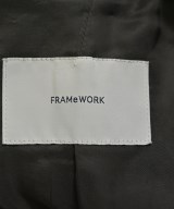 FRAMeWORK（フレームワーク）コート 黒 サイズ:36(S位) レディース/2200668570039