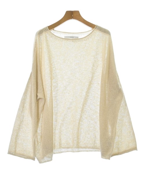 FRAMeWORK(フレームワーク)ニット・セーター ベージュ サイズ:F/2200669790108