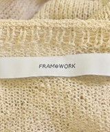 FRAMeWORK（フレームワーク）ニット・セーター ベージュ サイズ:F レディース/2200669790108