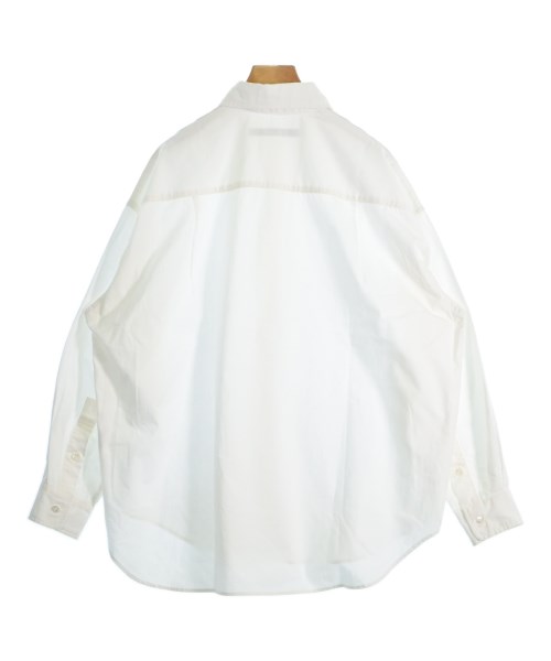 FRAMeWORK（フレームワーク）カジュアルシャツ 白 サイズ:F レディース/2200666210036