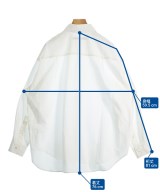 FRAMeWORK（フレームワーク）カジュアルシャツ 白 サイズ:F レディース/2200666210036