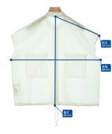 FRAMeWORK（フレームワーク）カジュアルシャツ 白 サイズ:-(M位) レディース/2200666210050