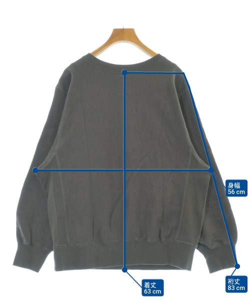 FRAMeWORK（フレームワーク）スウェット グレー サイズ:F レディース/2200669307023