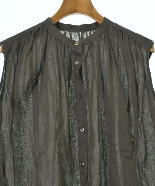 FRAMeWORK（フレームワーク）カジュアルシャツ 茶 サイズ:F レディース/2200666066039