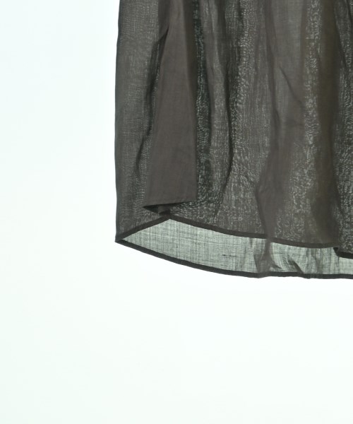 FRAMeWORK（フレームワーク）カジュアルシャツ 茶 サイズ:F レディース/2200666066039