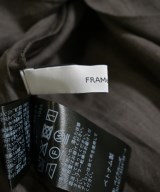 FRAMeWORK（フレームワーク）カジュアルシャツ 茶 サイズ:F レディース/2200666066039