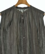 FRAMeWORK（フレームワーク）カジュアルシャツ 茶 サイズ:F レディース/2200666066039