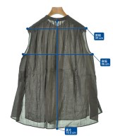 FRAMeWORK（フレームワーク）カジュアルシャツ 茶 サイズ:F レディース/2200666066039