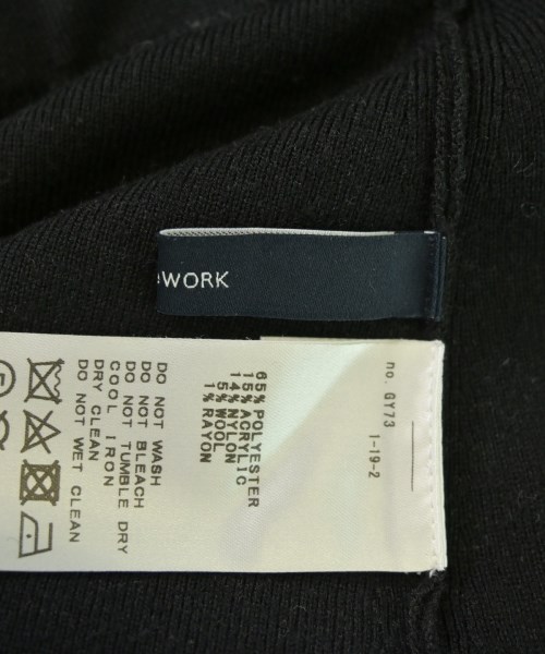 FRAMeWORK（フレームワーク）ロング・マキシ丈スカート 黒 サイズ:40(M位) レディース/2200668747035