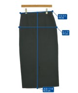 FRAMeWORK（フレームワーク）ロング・マキシ丈スカート 黒 サイズ:40(M位) レディース/2200668747035