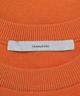FRAMeWORK（フレームワーク）ニット・セーター オレンジ サイズ:F レディース/2200670598076
