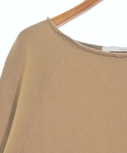 FRAMeWORK（フレームワーク）スウェット 茶 サイズ:F レディース/2200667492097