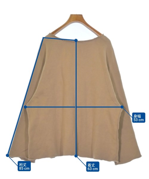 FRAMeWORK（フレームワーク）スウェット 茶 サイズ:F レディース/2200667492097