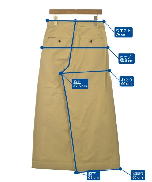 FRAMeWORK（フレームワーク）その他 ベージュ サイズ:38(M位) レディース/2200667916050