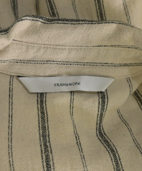 FRAMeWORK（フレームワーク）ブラウス ベージュ サイズ:F レディース/2200669452051