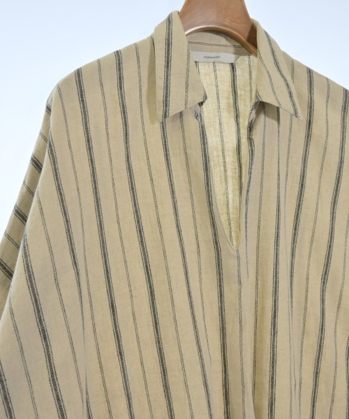 FRAMeWORK（フレームワーク）ブラウス ベージュ サイズ:F レディース/2200669452051