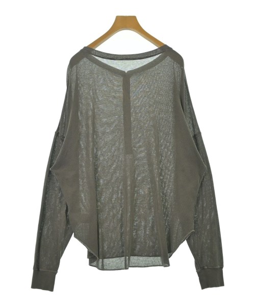 FRAMeWORK（フレームワーク）Tシャツ・カットソー グレー サイズ:F レディース/2200669452075