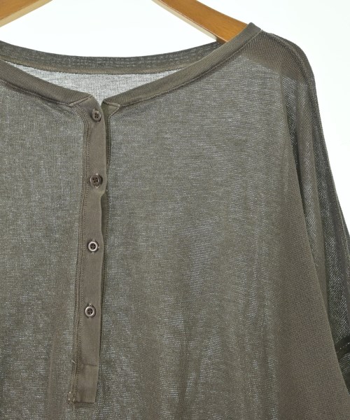 FRAMeWORK（フレームワーク）Tシャツ・カットソー グレー サイズ:F レディース/2200669452075