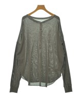 FRAMeWORK（フレームワーク）Tシャツ・カットソー グレー サイズ:F レディース/2200669452075