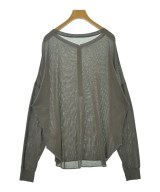 FRAMeWORK（フレームワーク）Tシャツ・カットソー グレー サイズ:F レディース/2200669452075