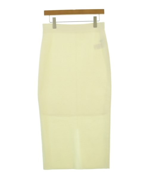 FRAMeWORK(フレームワーク)ロング・マキシ丈スカート 白 サイズ:38(M位)/2200670526154