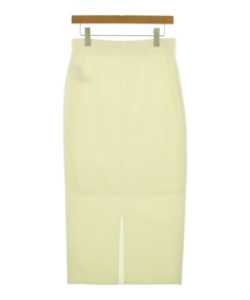 FRAMeWORK（フレームワーク）ロング・マキシ丈スカート 白 サイズ:38(M位) レディース/2200670526154