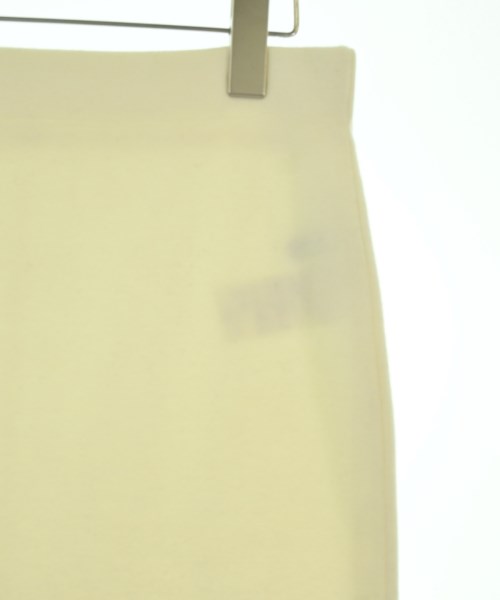 FRAMeWORK（フレームワーク）ロング・マキシ丈スカート 白 サイズ:38(M位) レディース/2200670526154