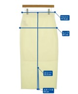 FRAMeWORK（フレームワーク）ロング・マキシ丈スカート 白 サイズ:38(M位) レディース/2200670526154