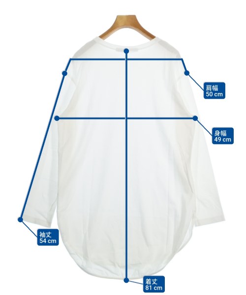 FRAMeWORK（フレームワーク）Tシャツ・カットソー 白 サイズ:-(M位) レディース/2200671005023