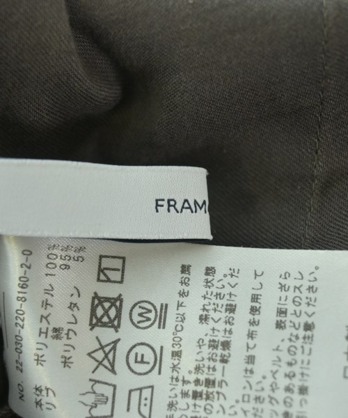 FRAMeWORK（フレームワーク）その他 茶 サイズ:38(M位) レディース/2200671109028