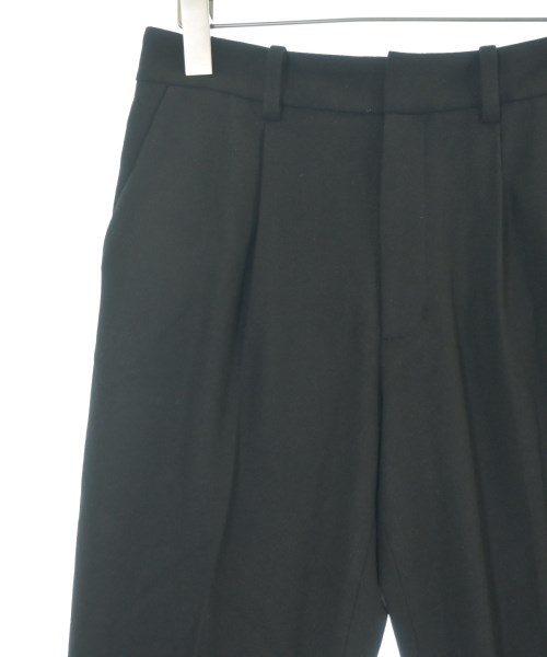 FRAMeWORK（フレームワーク）スラックス 黒 サイズ:36(S位) レディース/2200647526026