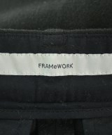 FRAMeWORK（フレームワーク）スラックス 黒 サイズ:36(S位) レディース/2200647526026