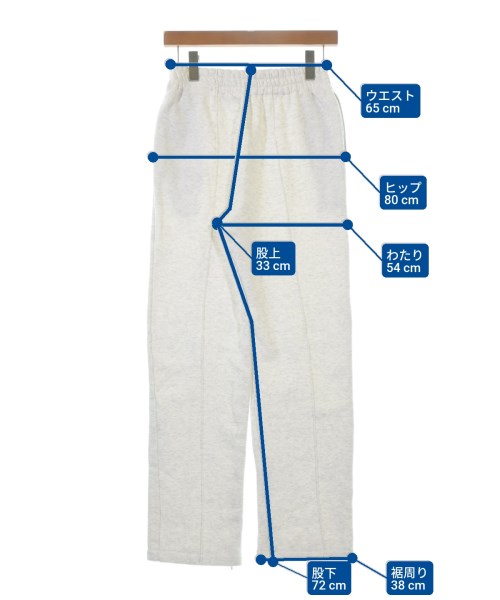 FRAMeWORK（フレームワーク）スウェットパンツ グレー サイズ:-(M位) レディース/2200667539068