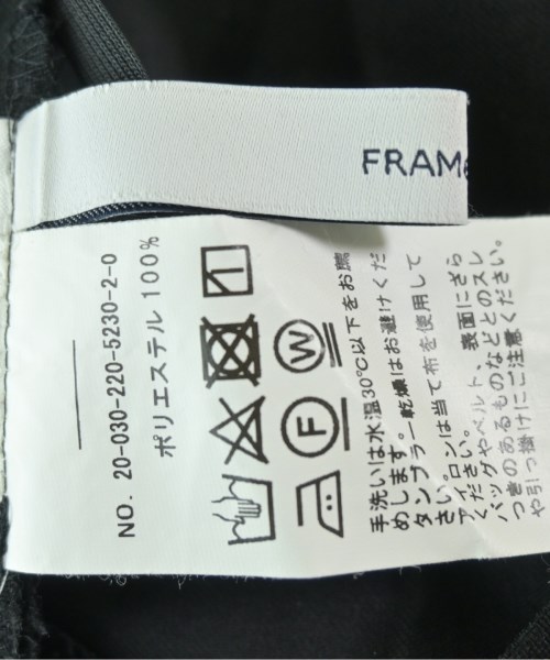 FRAMeWORK（フレームワーク）その他 黒 サイズ:40(M位) レディース/2200667830028