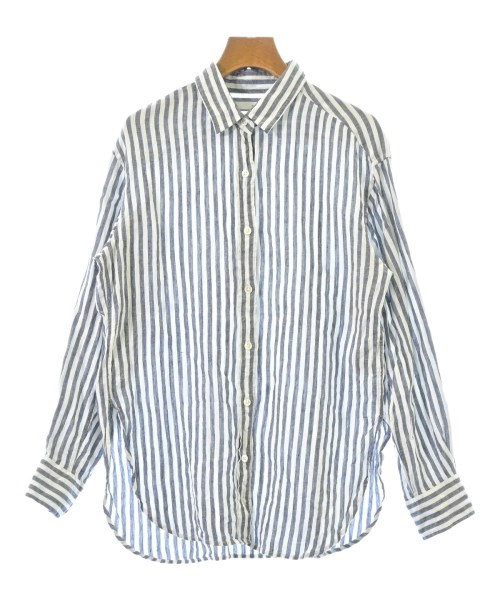 FRAMeWORK(フレームワーク)カジュアルシャツ 紺 サイズ:F/2200667842090