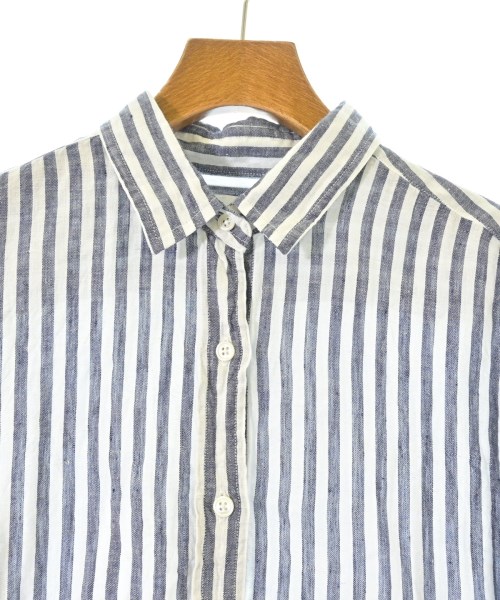 FRAMeWORK（フレームワーク）カジュアルシャツ 紺 サイズ:F レディース/2200667842090