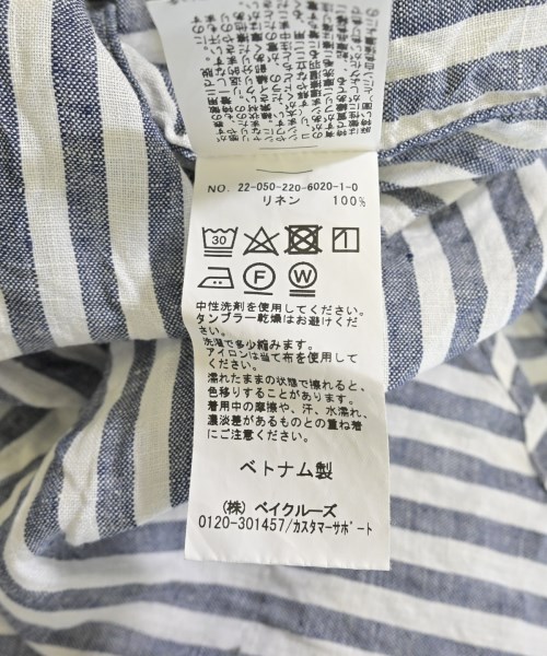 FRAMeWORK（フレームワーク）カジュアルシャツ 紺 サイズ:F レディース/2200667842090