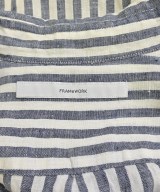 FRAMeWORK（フレームワーク）カジュアルシャツ 紺 サイズ:F レディース/2200667842090